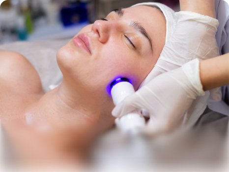 Brightening facial therapy