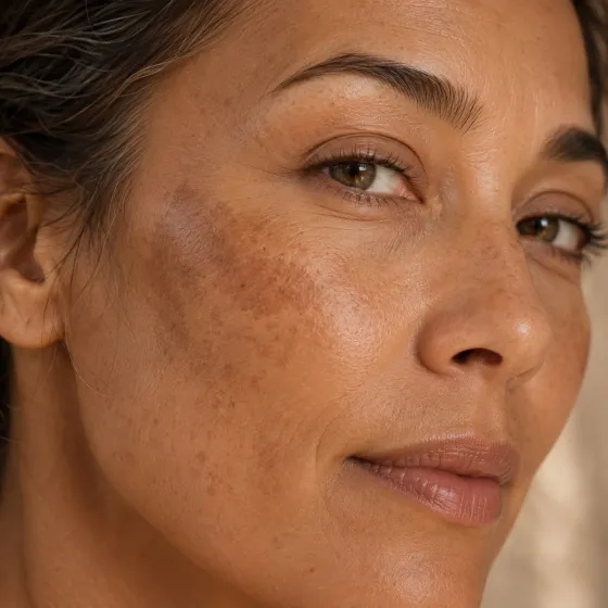 Pigmentation correction