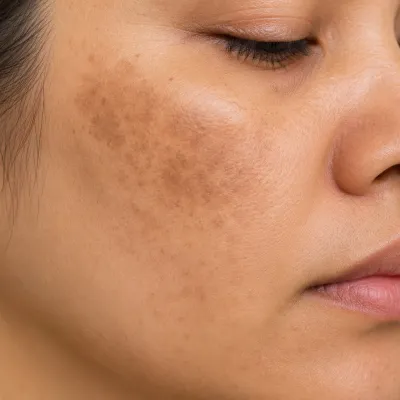 Melasma and dark spots