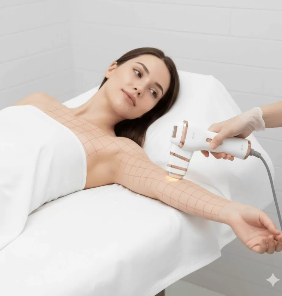 Lifting Lymphatic Drainage