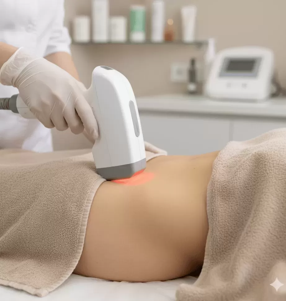 Lifting Lymphatic Drainage