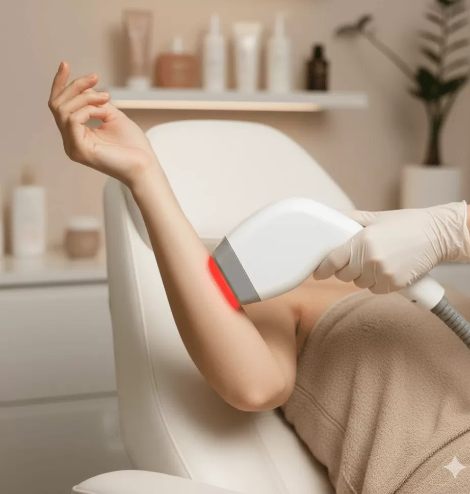 Lifting Lymphatic Drainage